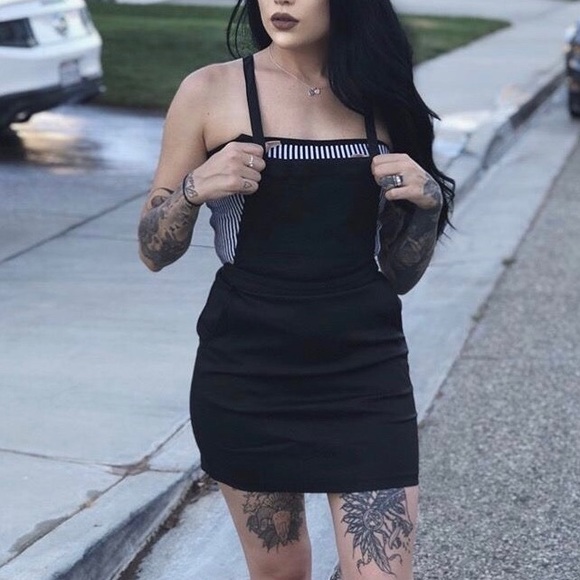 Overall Dress - Picture 2 of 6